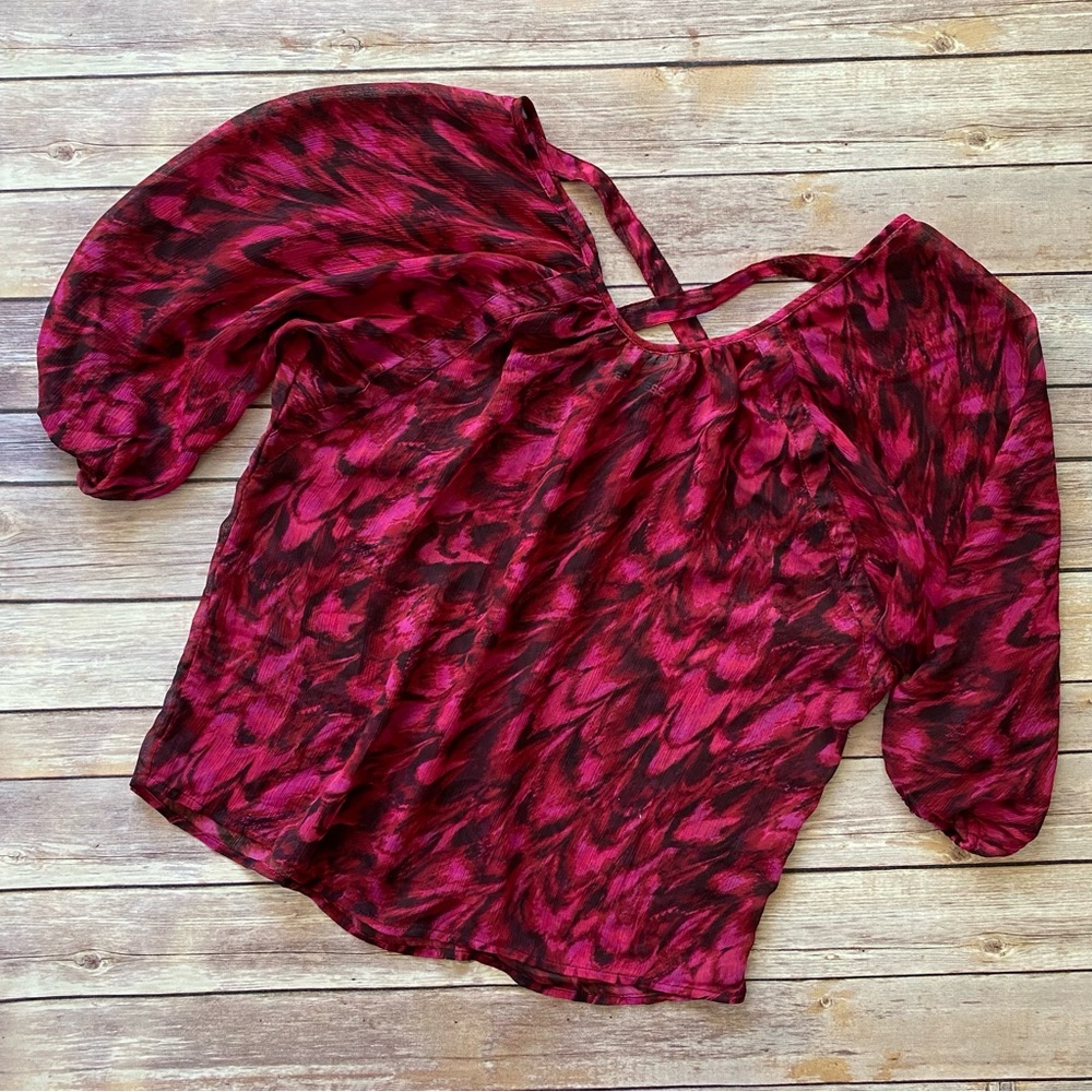 Express Cross Body Blouse XS
